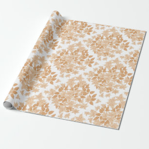 Presente Folhas do outono Papel de enrolar