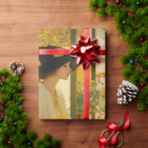 Presente Fontes de empacotamento de presentes > Papel de em