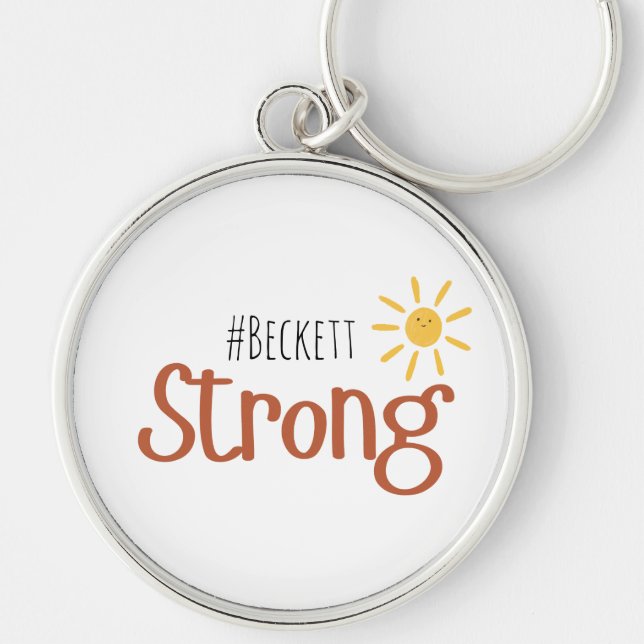 presente forte de Chaveiro de cancer de  de #name  (Frente)