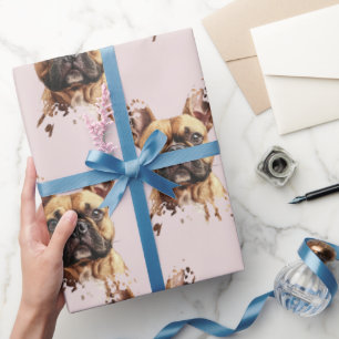 Presente Foto de animal de estimação personalizada Papel