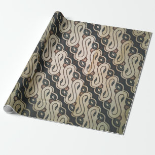 Presente Frasco de papel