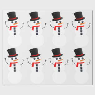 Presente Frosty, O Papel De Molho De Neve