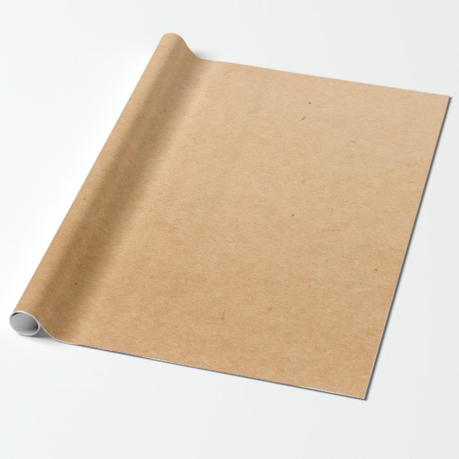 Presente Fundo de textura castanha de papel (Desenrolado)