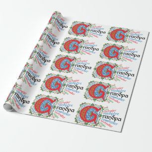 Presente G é para o papel de moldagem do vovô