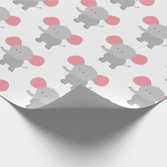 Presente Garota de Papel de Violador de Elefante (Ponta)