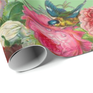 Presente Girafa de papel de enrolamento brilhante