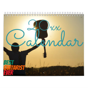 Presente guitarrista   Calendário 2022