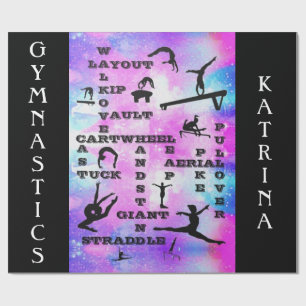 Presente Gymnastics emite papel personalizado de escuta em 