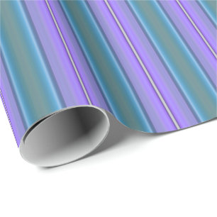 Presente HAMbyWG - Papel de enrolamento - Faixa Roxa e Azul