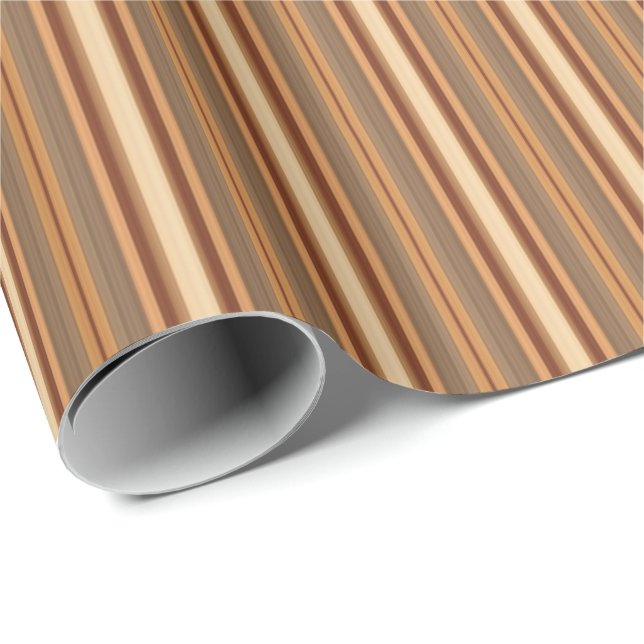 Presente HAMbyWG - Papel de ondulação - Café (Ponta do rolo)
