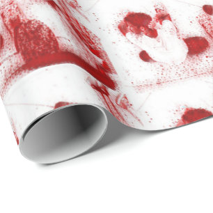 Presente HAMbyWG - Papel de quebra - Vermelho Skateboarder/