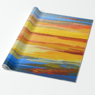 Presente Horizon - Papel de empacotamento