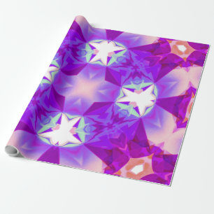 Presente Imagem de diamante para papel de empacotamento