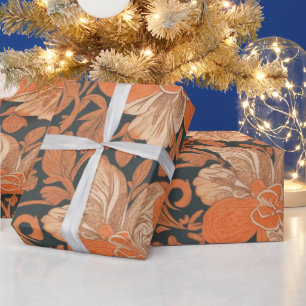 Presente Impressão Havaiano Ohai Alii v2 - Padrão de papel 