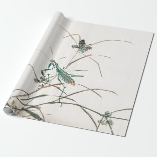 Presente impressão japonês do woodblock do papel de