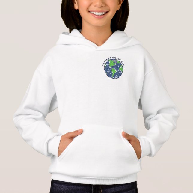 Presente Infantil Minimal Eco Pelo Amor ao Dia da  (Frente)