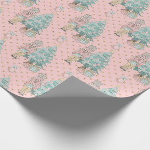 Presente Inspirado Pelo Papel De Mola De Natal Do Noz-Crack