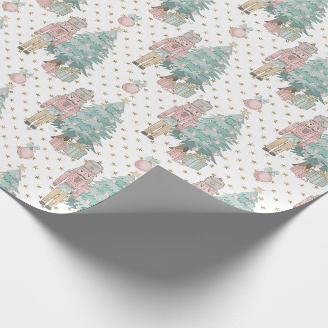 Presente Inspirado Pelo Papel De Mola De Natal Do Noz-Crack (Ponta)