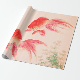 Presente JAPONÊS KOI — Papel de enrolamento de pescado