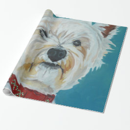 Presente Jesse o papel de envolvimento de Westie