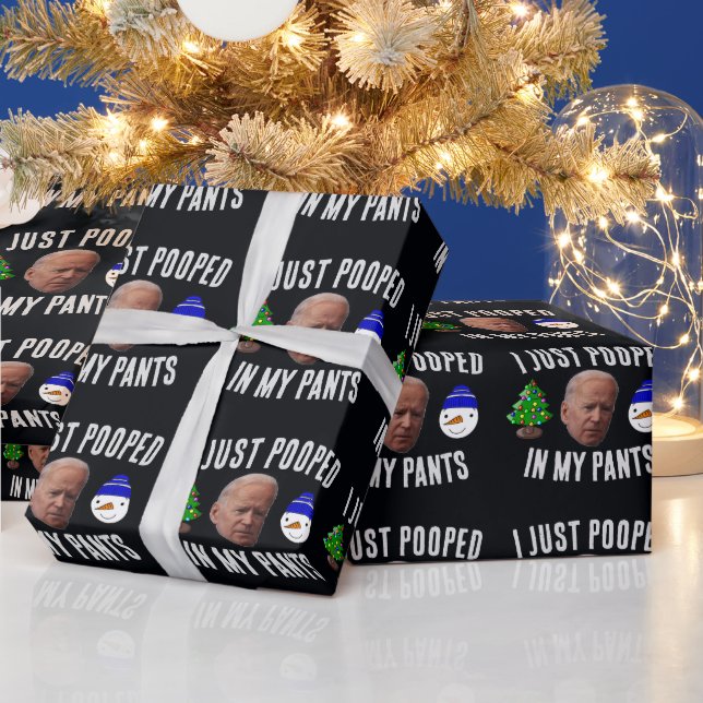 PRESENTE JOE BIDEN ENGANOU PAPEL DE ENVOLVIMENTO DE NATAL (Feriados)