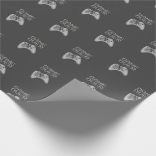 Presente Jogo sobre papel de moldagem