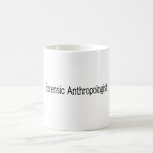 Presente judicial da caneca do antropólogo do