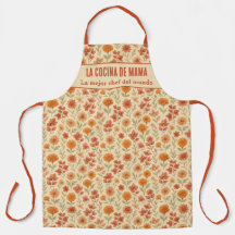 Presente "La Cocina de Mamá" para mãe mexicana