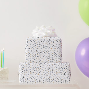 Presente Lars Confetti — Papel de enrolamento de pontos de