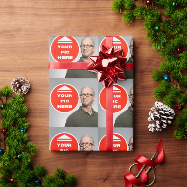 Presente Legal! Papel de empacotamento - Personalizado (Presente de Natal)