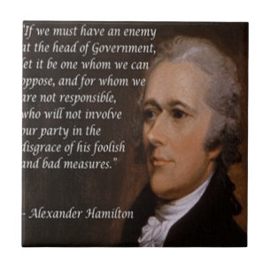 Presente "Líder Inimigo" Alexander Hamilton
