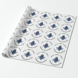 Presente Limpeza de papel de enrolamento maçônico
