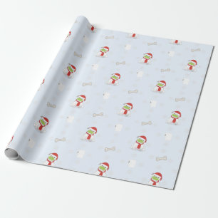 Presente Livro de Natal em Máscara e Papel de Banheiro