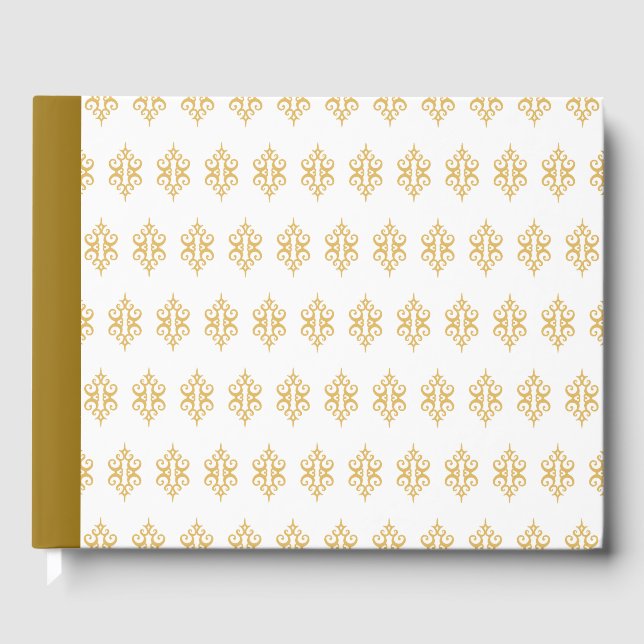 Presente Livro de Registro de Convidados em Renda  (Frente)