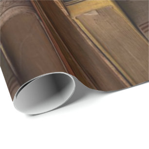 Presente Livros de Papel de Enrolamento brilhante