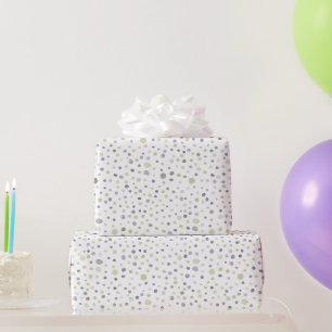 Presente Lottie Confetti — Papel de enrolamento de pontos a