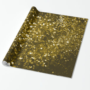 PRESENTE LUXE DOURADO SHIMMER OLHA O TRABALHO DO PAPEL DE T