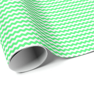 Presente Luz fina - papel de envolvimento das ondas do