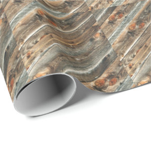 Presente Madeira ocidental do celeiro do papel de papel de