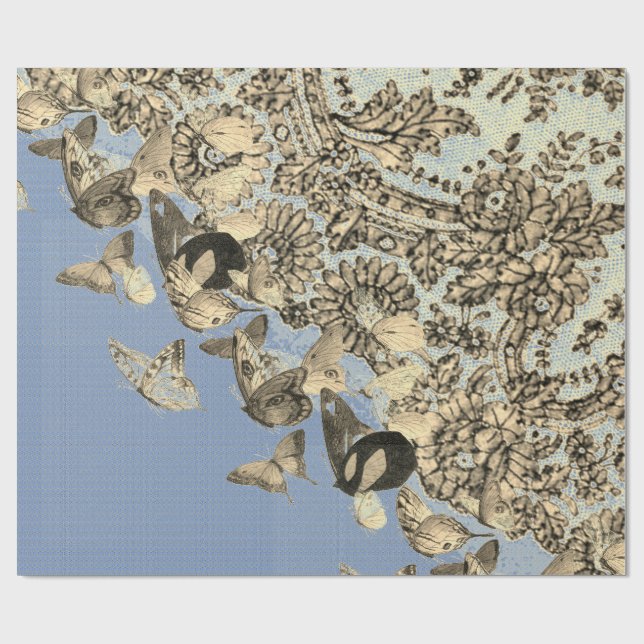 PRESENTE MANTEIRAS E PEDAÇO DE PAPEL AZUL (Aberto)