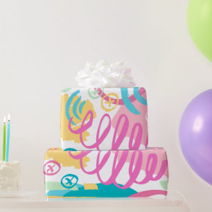 Presente Mantenha ou Crie o seu próprio papel de empacotame