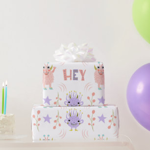 Presente Mantenha ou Crie o seu próprio papel de empacotame