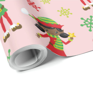 Presente Mantenha ou Crie o seu próprio papel de empacotame
