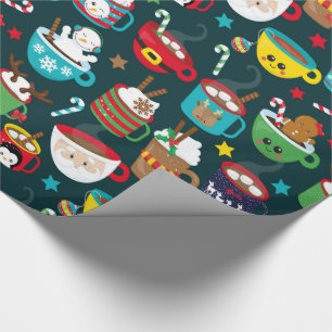 Presente Mantenha ou Crie o seu próprio papel de empacotame