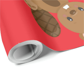 Presente Mantenha ou Crie o seu próprio papel de empacotame