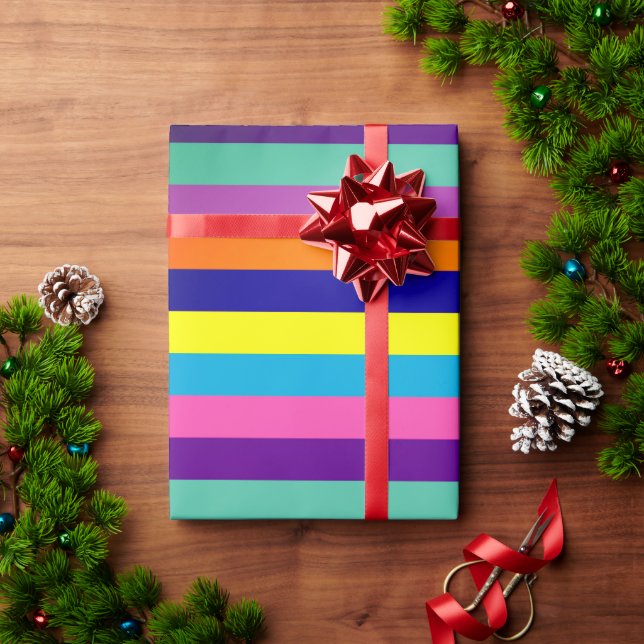 Presente Mantenha ou design seu próprio - Papel de empacota (Presente de Natal)