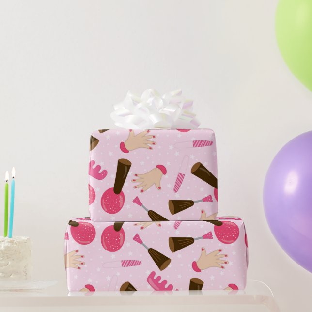 Presente Mantenha ou design seu próprio - Papel de empacota (Presentes para festas)