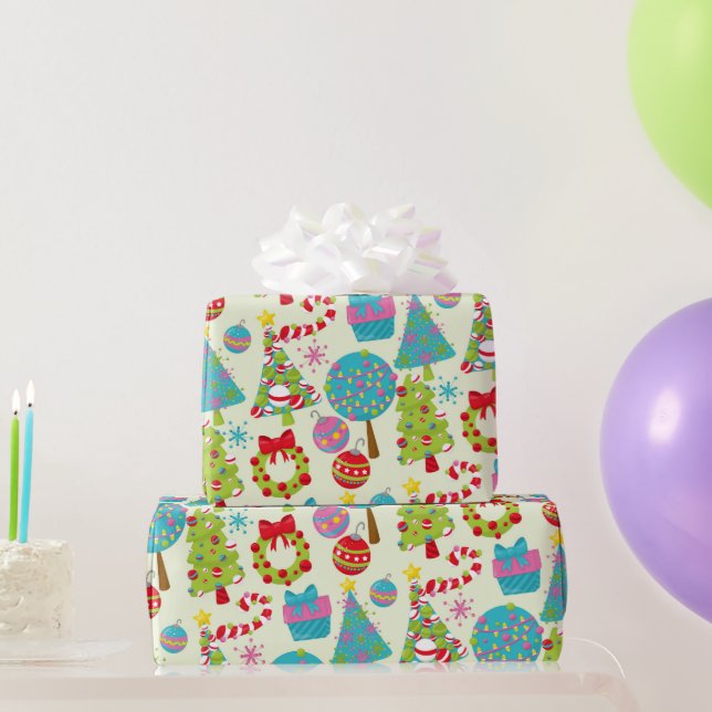 Presente Mantenha ou design seu próprio - Papel de empacota (Presentes para festas)