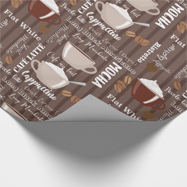 Presente Mantenha ou design seu próprio - Papel de empacota (Ponta)