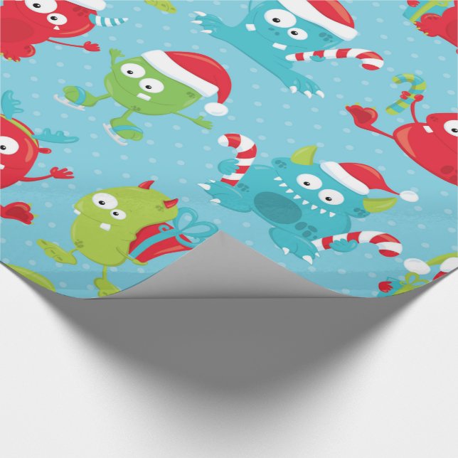 Presente Mantenha ou design seu próprio - Papel de empacota (Ponta)